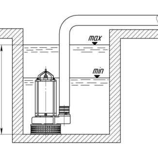 Насос Гном 25 – Схема установки электронасоса